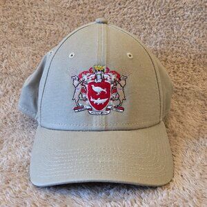 New Era 9FORTY Khaki Cap – Embroidered Crest